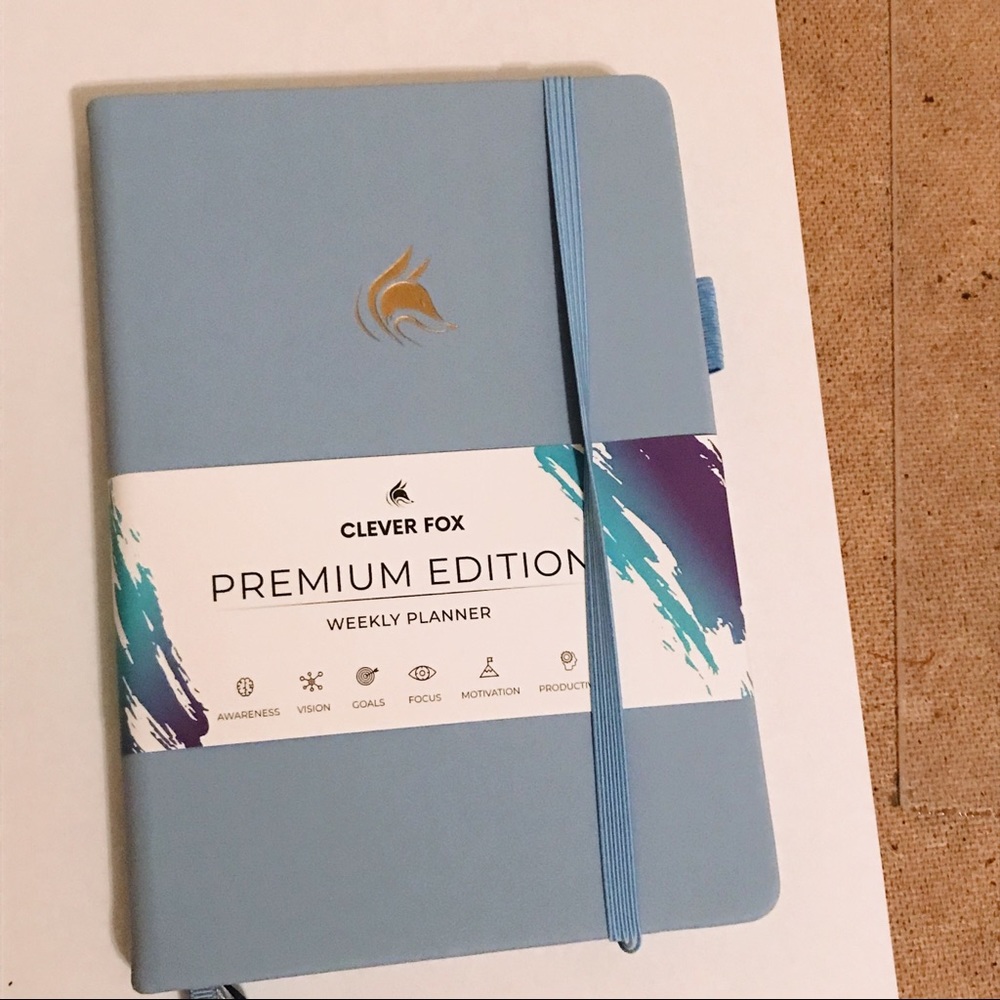 Clever Fox weekly planner